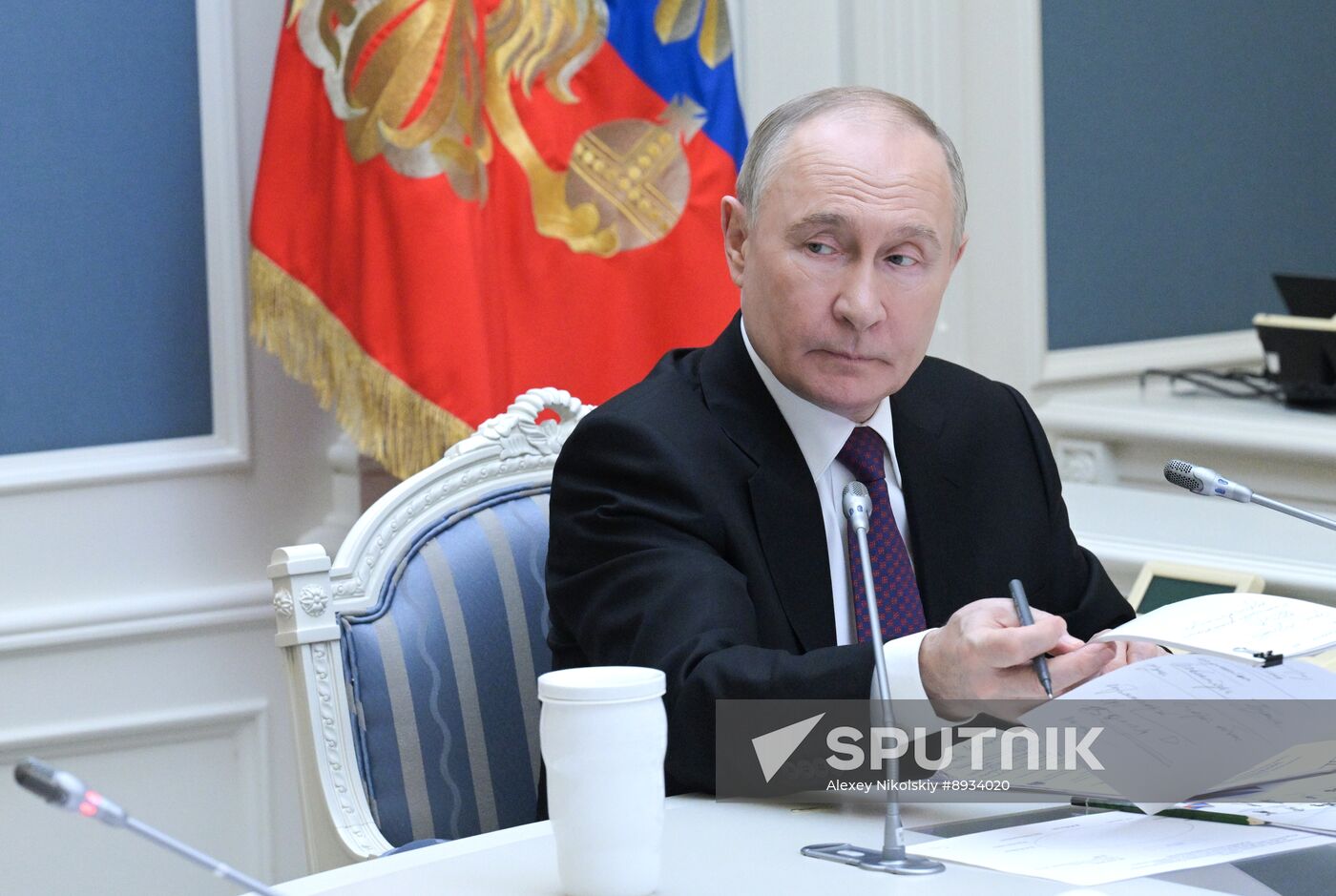 Russia Putin Sports Council