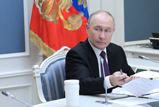 Russia Putin Sports Council