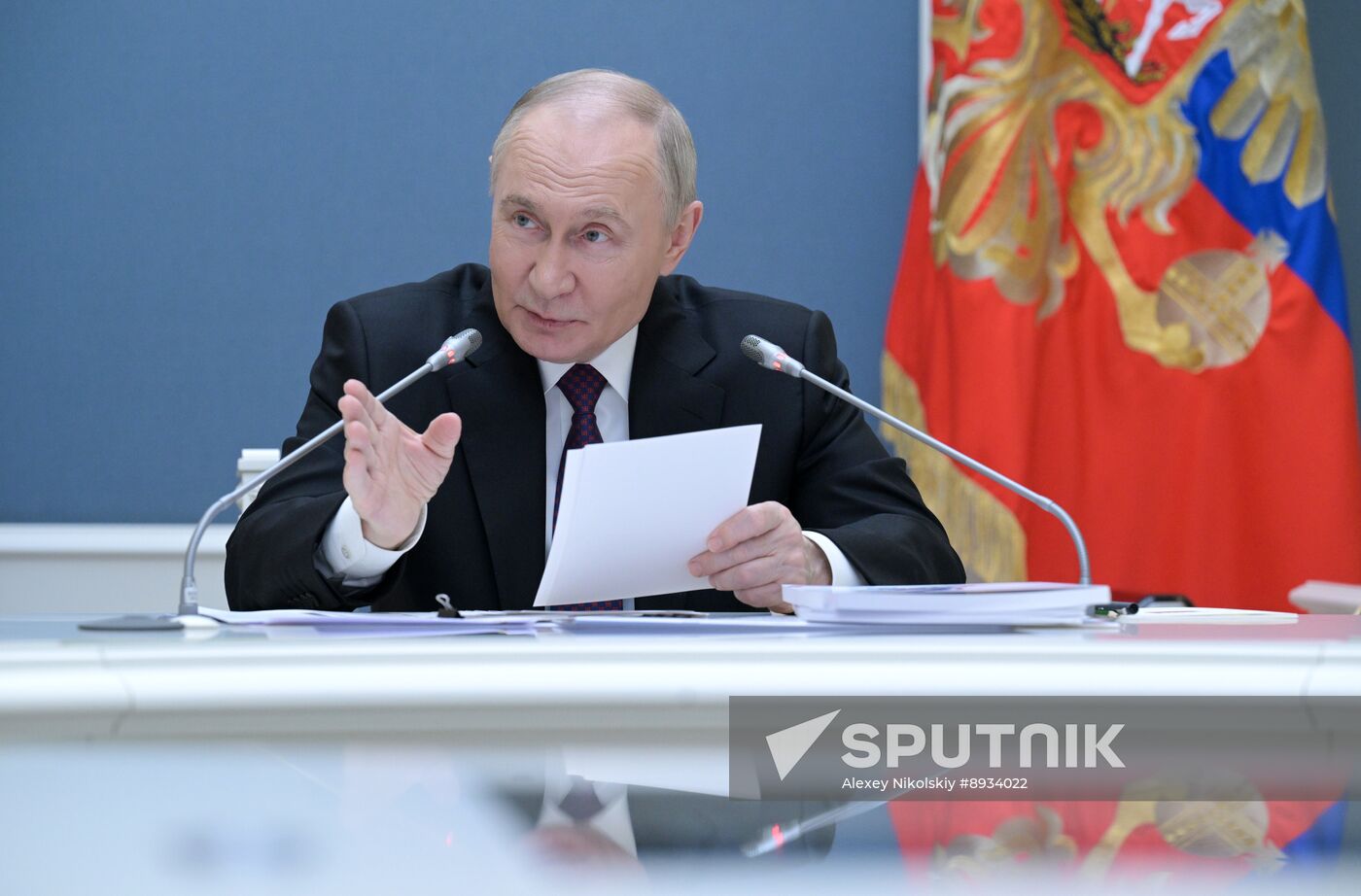 Russia Putin Sports Council