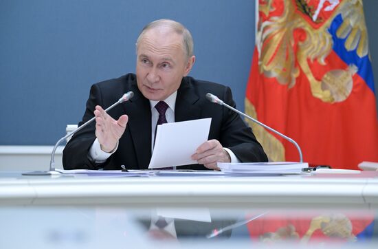 Russia Putin Sports Council