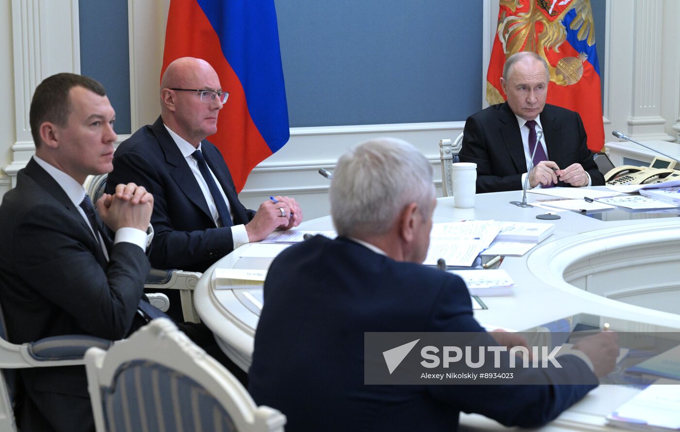 Russia Putin Sports Council