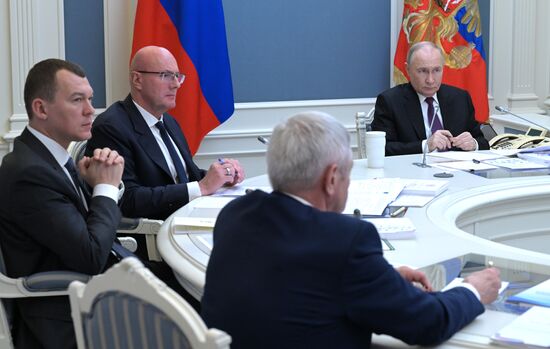 Russia Putin Sports Council