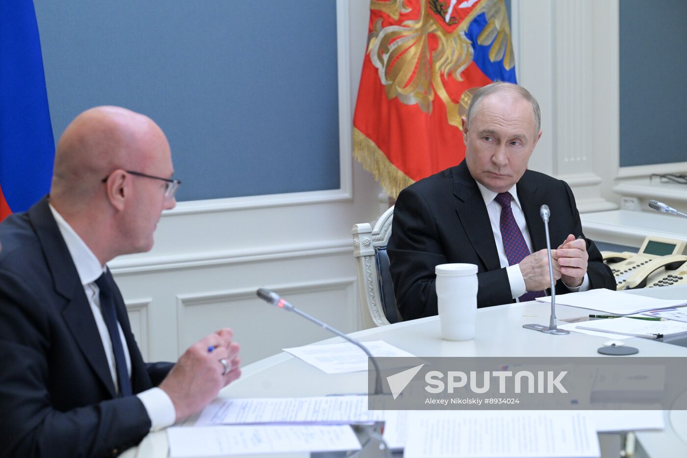 Russia Putin Sports Council