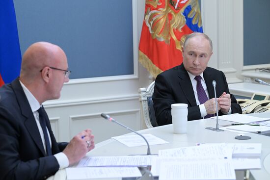 Russia Putin Sports Council