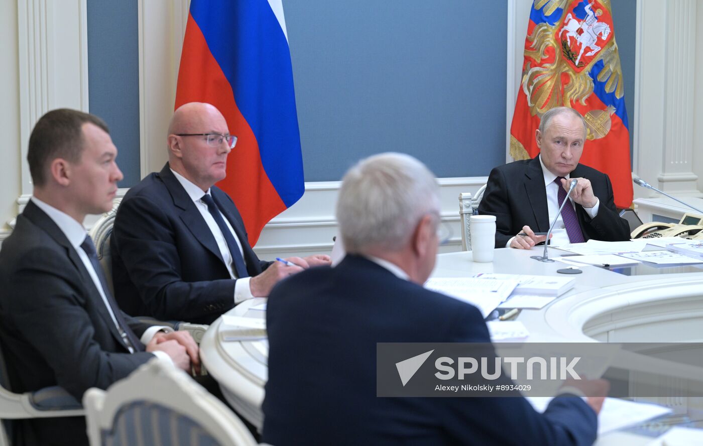 Russia Putin Sports Council