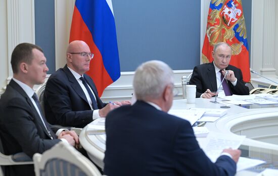 Russia Putin Sports Council