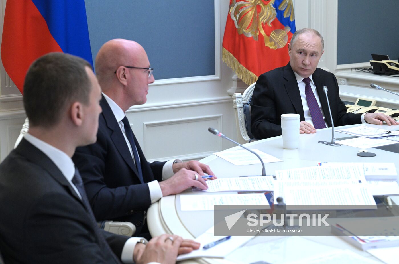 Russia Putin Sports Council