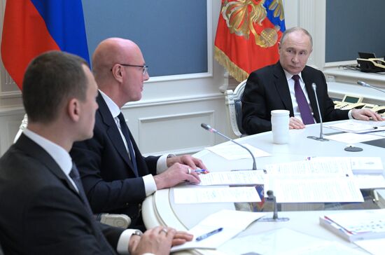 Russia Putin Sports Council