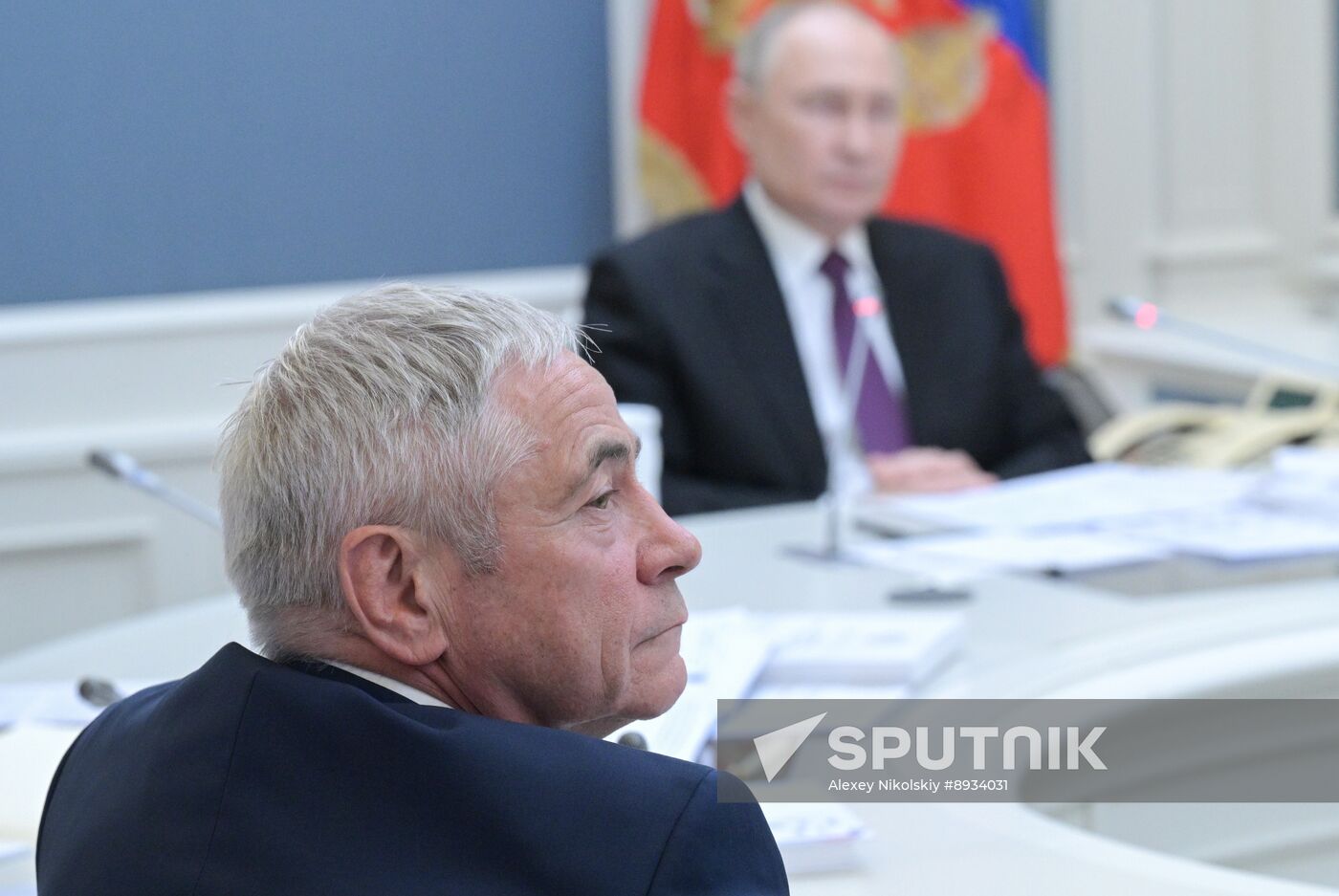 Russia Putin Sports Council