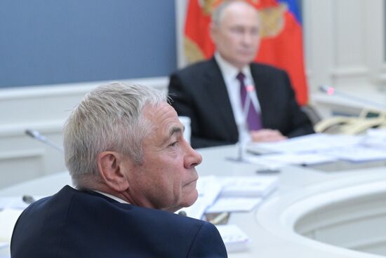 Russia Putin Sports Council