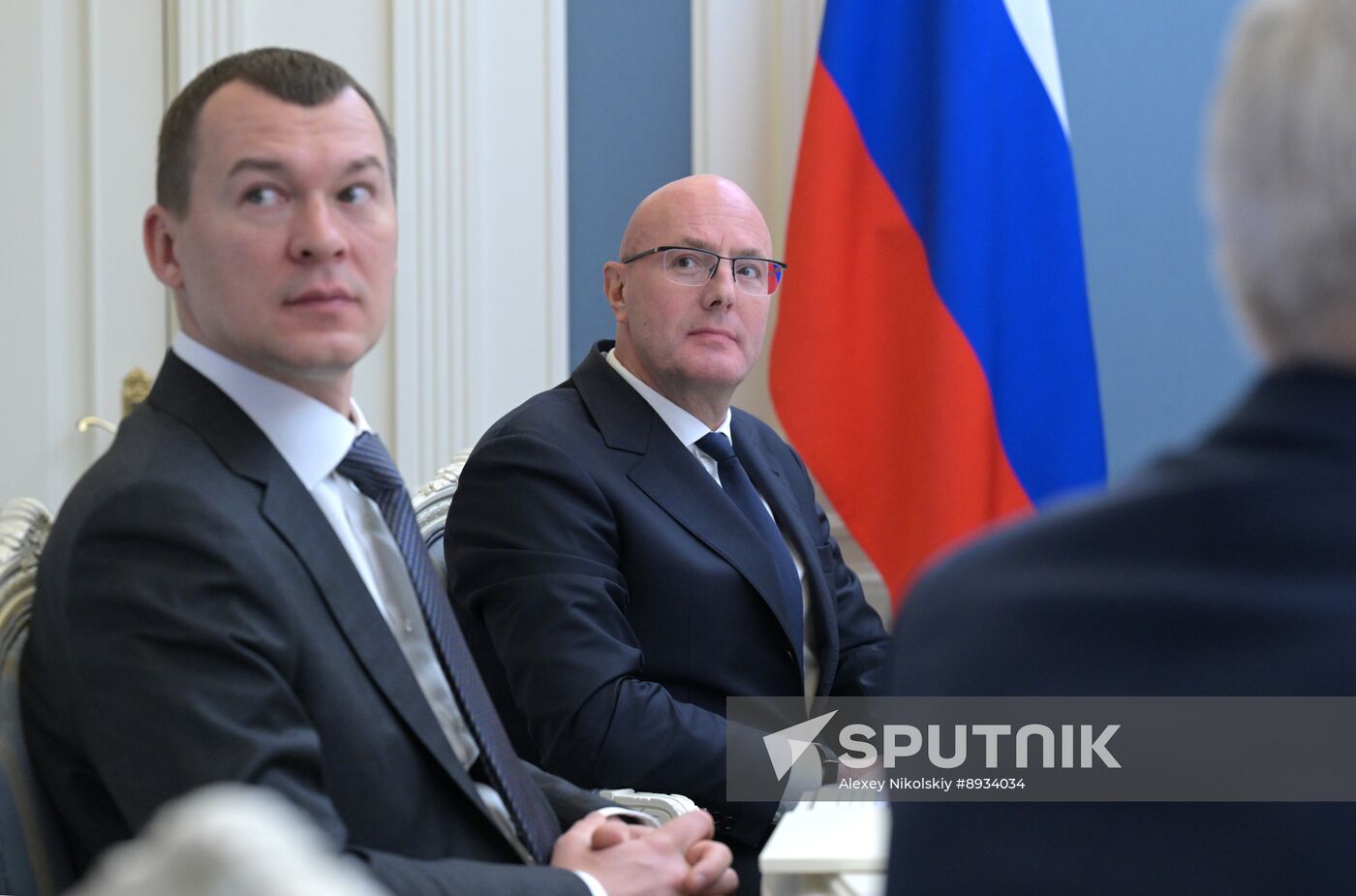 Russia Putin Sports Council