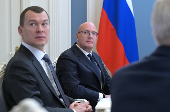 Russia Putin Sports Council