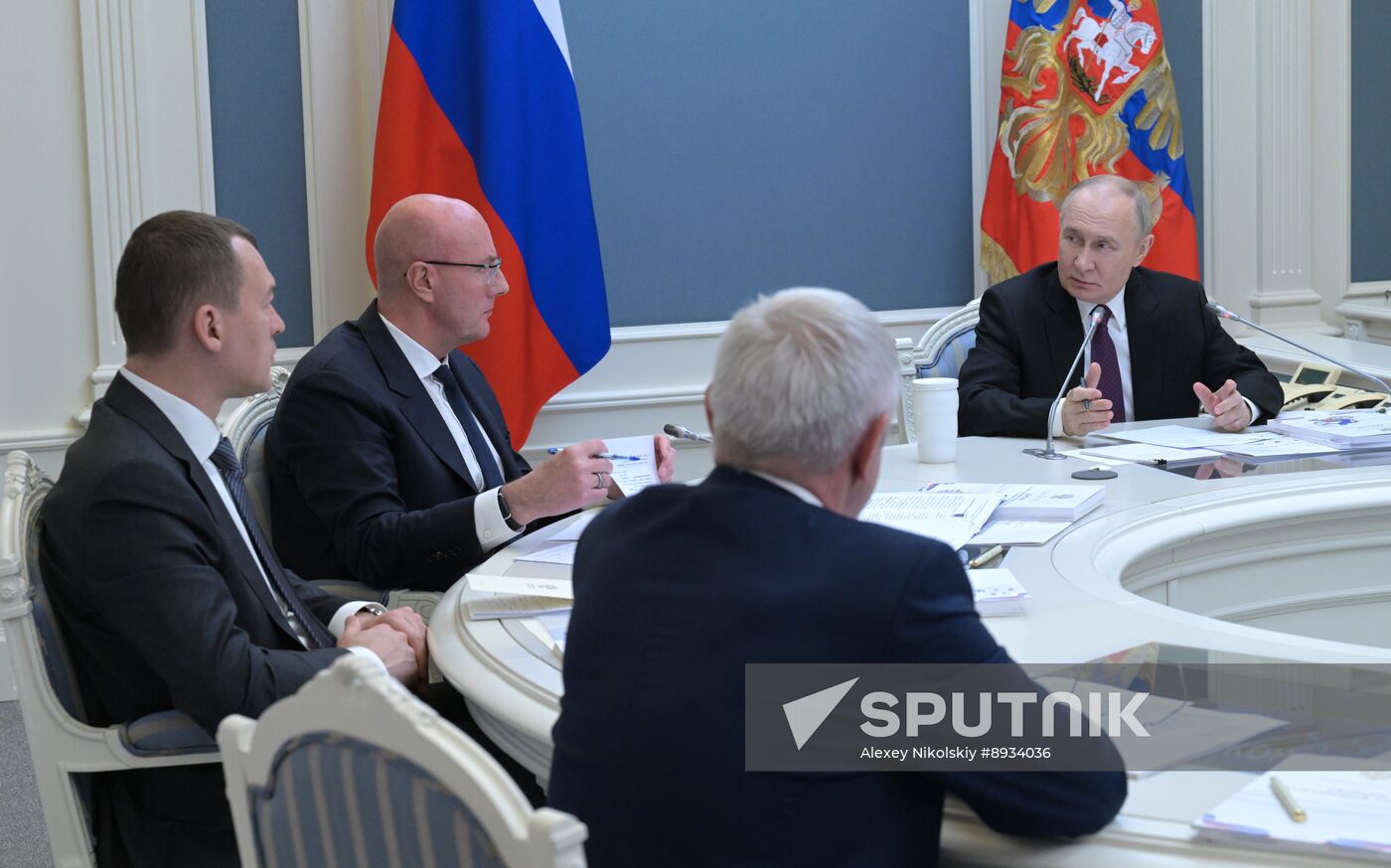 Russia Putin Sports Council