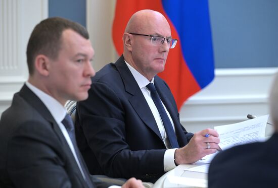 Russia Putin Sports Council
