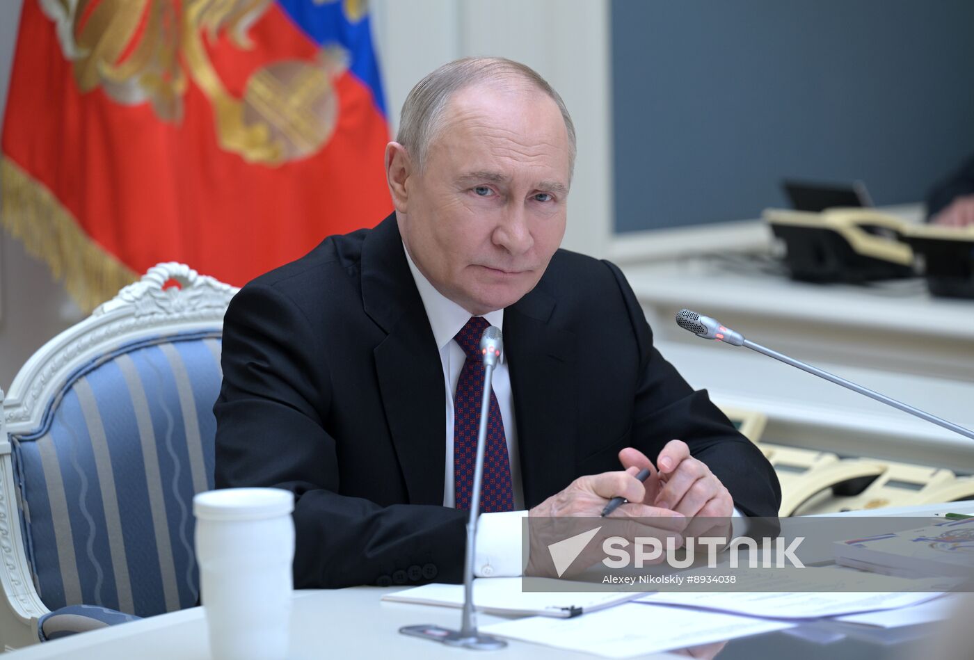 Russia Putin Sports Council