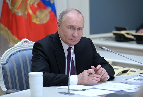 Russia Putin Sports Council