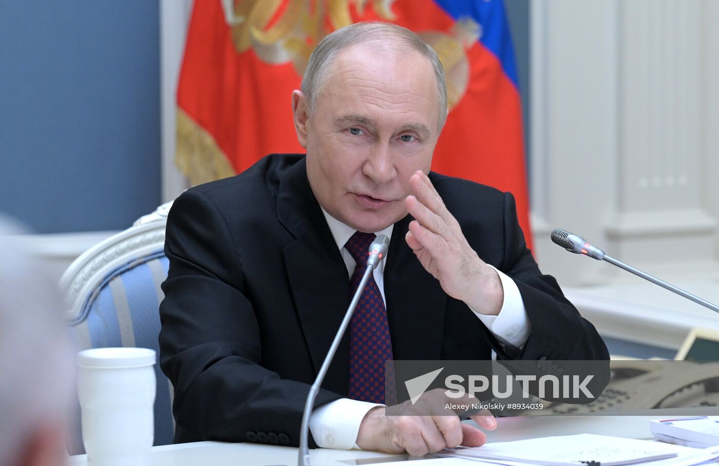 Russia Putin Sports Council