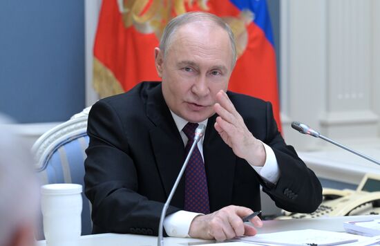 Russia Putin Sports Council