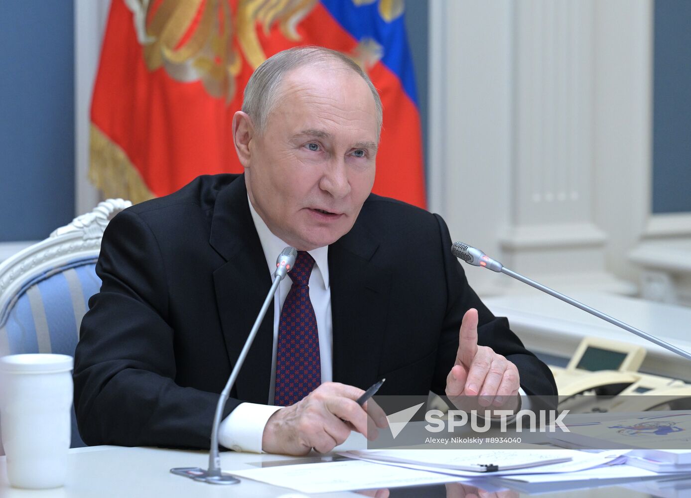 Russia Putin Sports Council