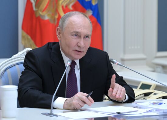 Russia Putin Sports Council