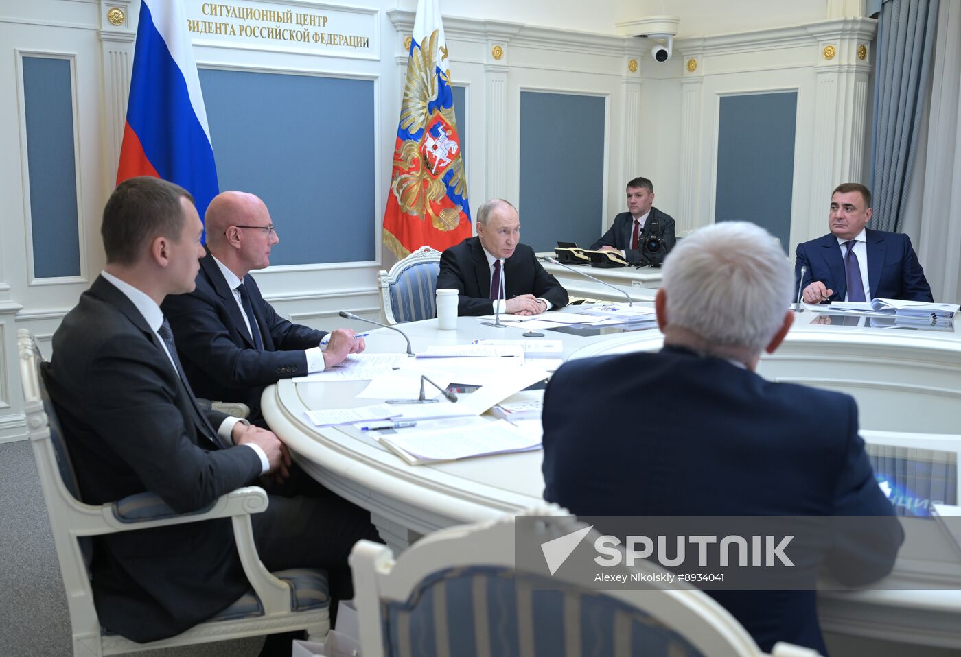 Russia Putin Sports Council