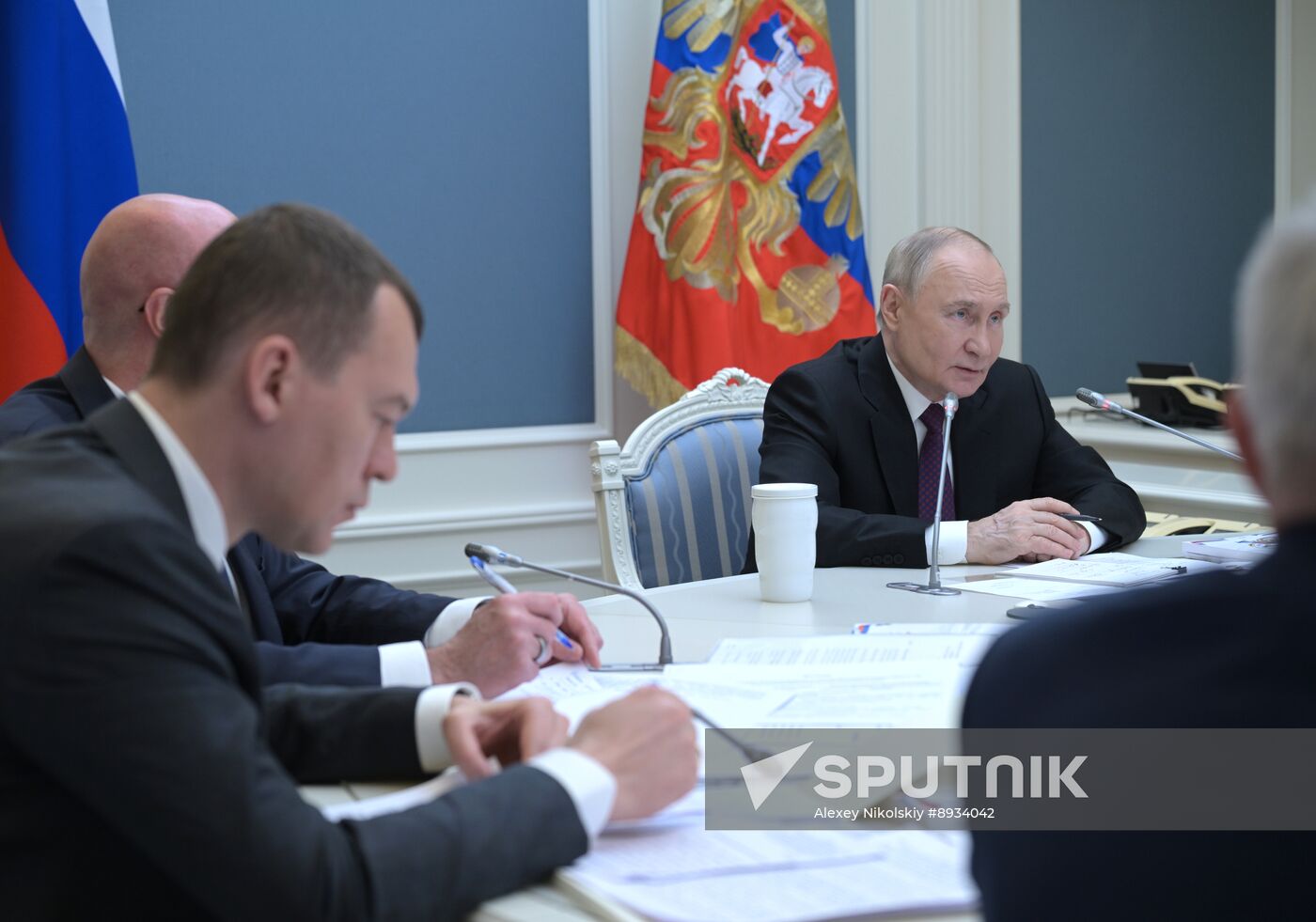 Russia Putin Sports Council