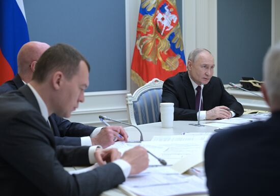 Russia Putin Sports Council
