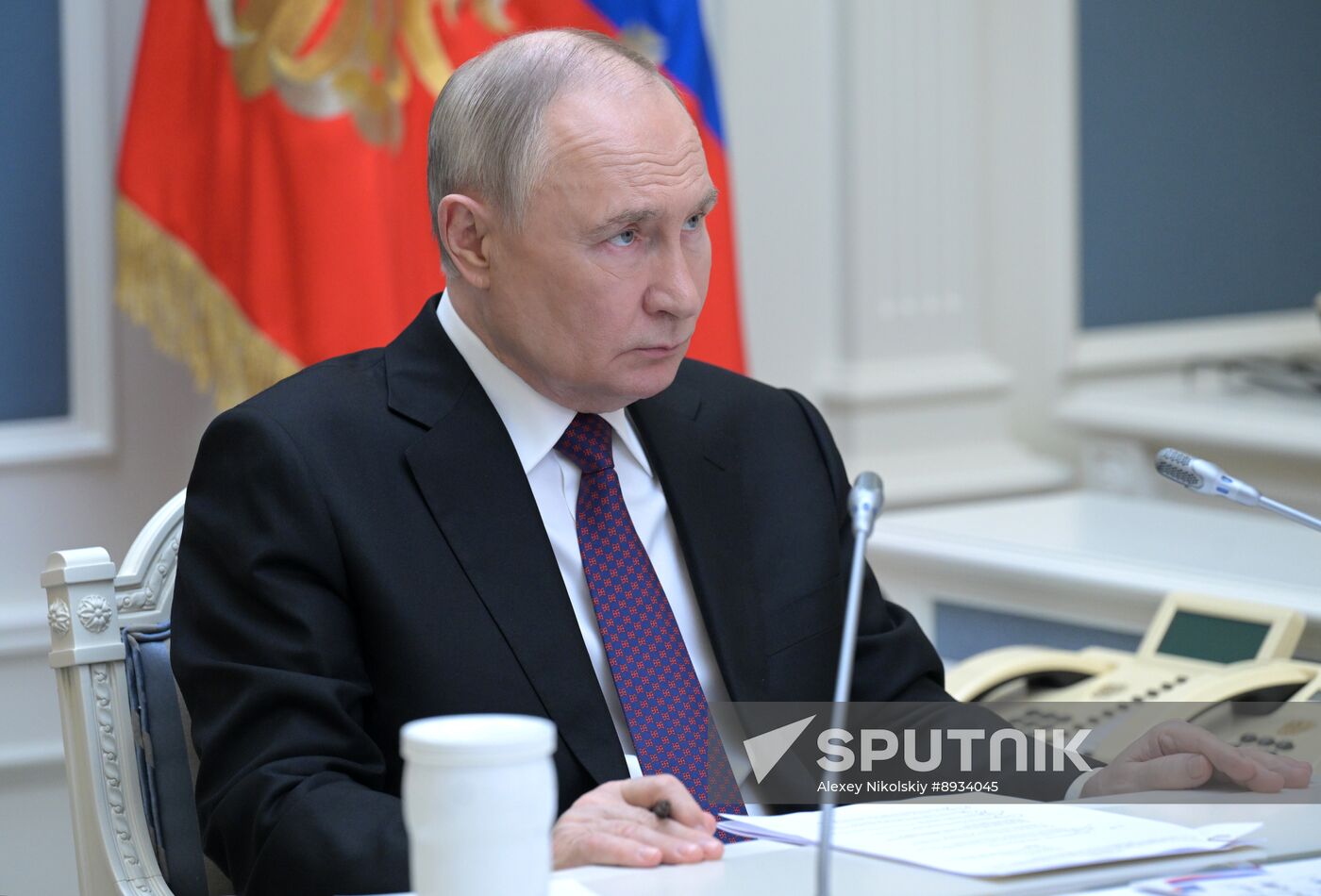 Russia Putin Sports Council