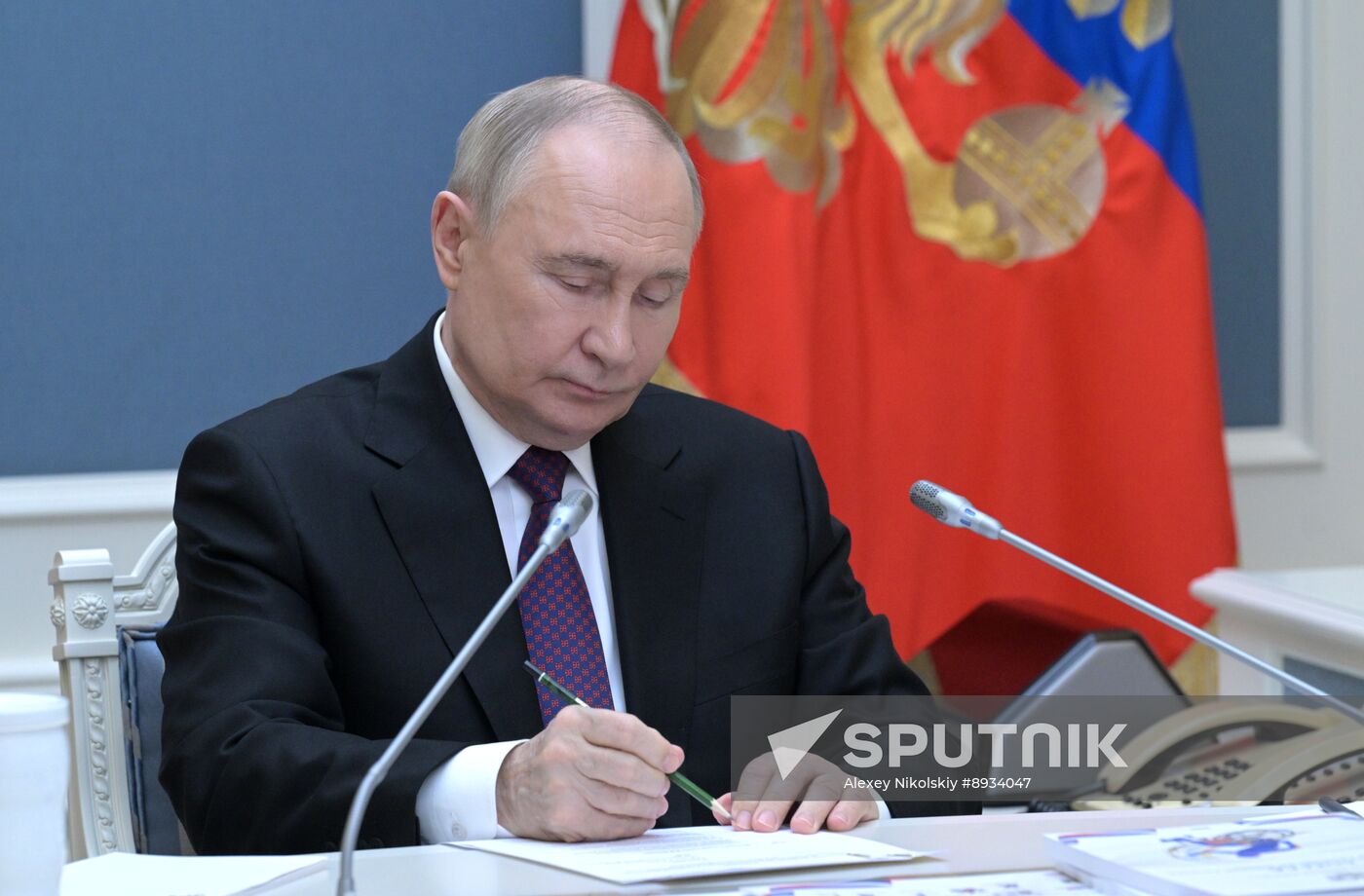 Russia Putin Sports Council