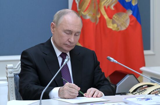 Russia Putin Sports Council