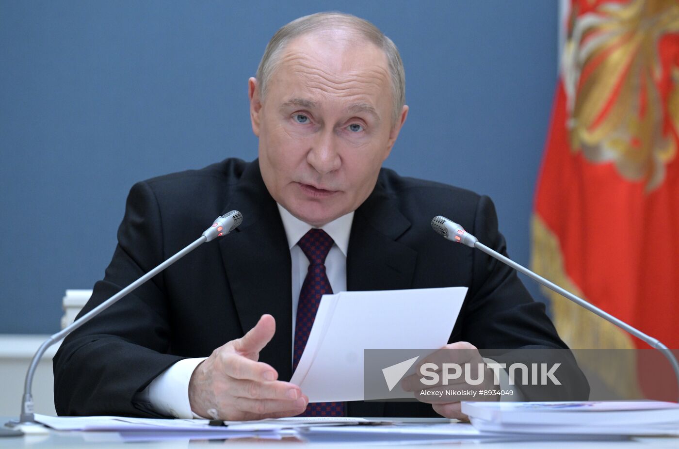 Russia Putin Sports Council