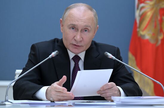 Russia Putin Sports Council