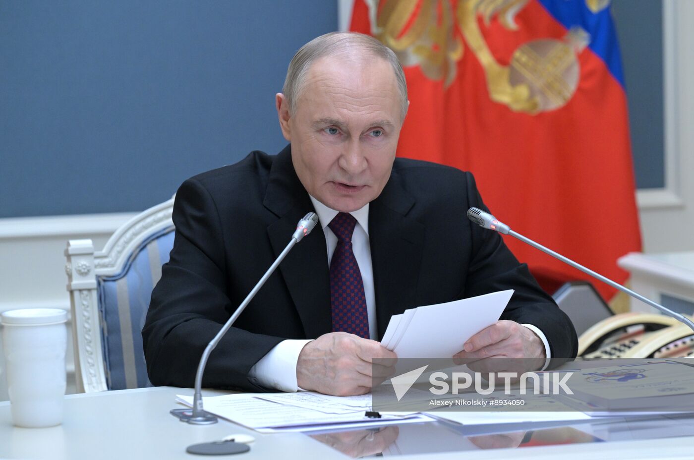 Russia Putin Sports Council