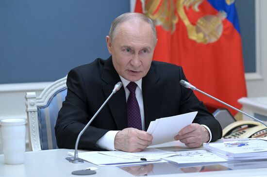 Russia Putin Sports Council
