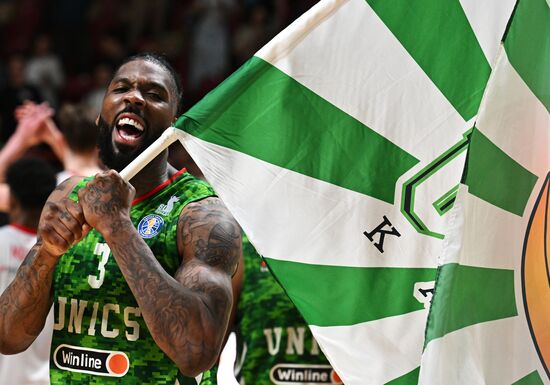 Russia Basketball United League UNICS - Lokomotiv-Kuban