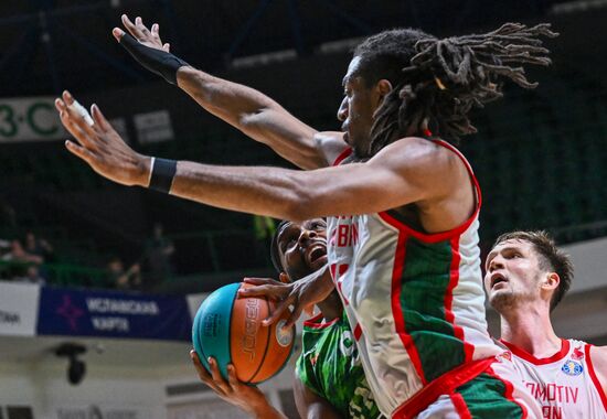 Russia Basketball United League UNICS - Lokomotiv-Kuban