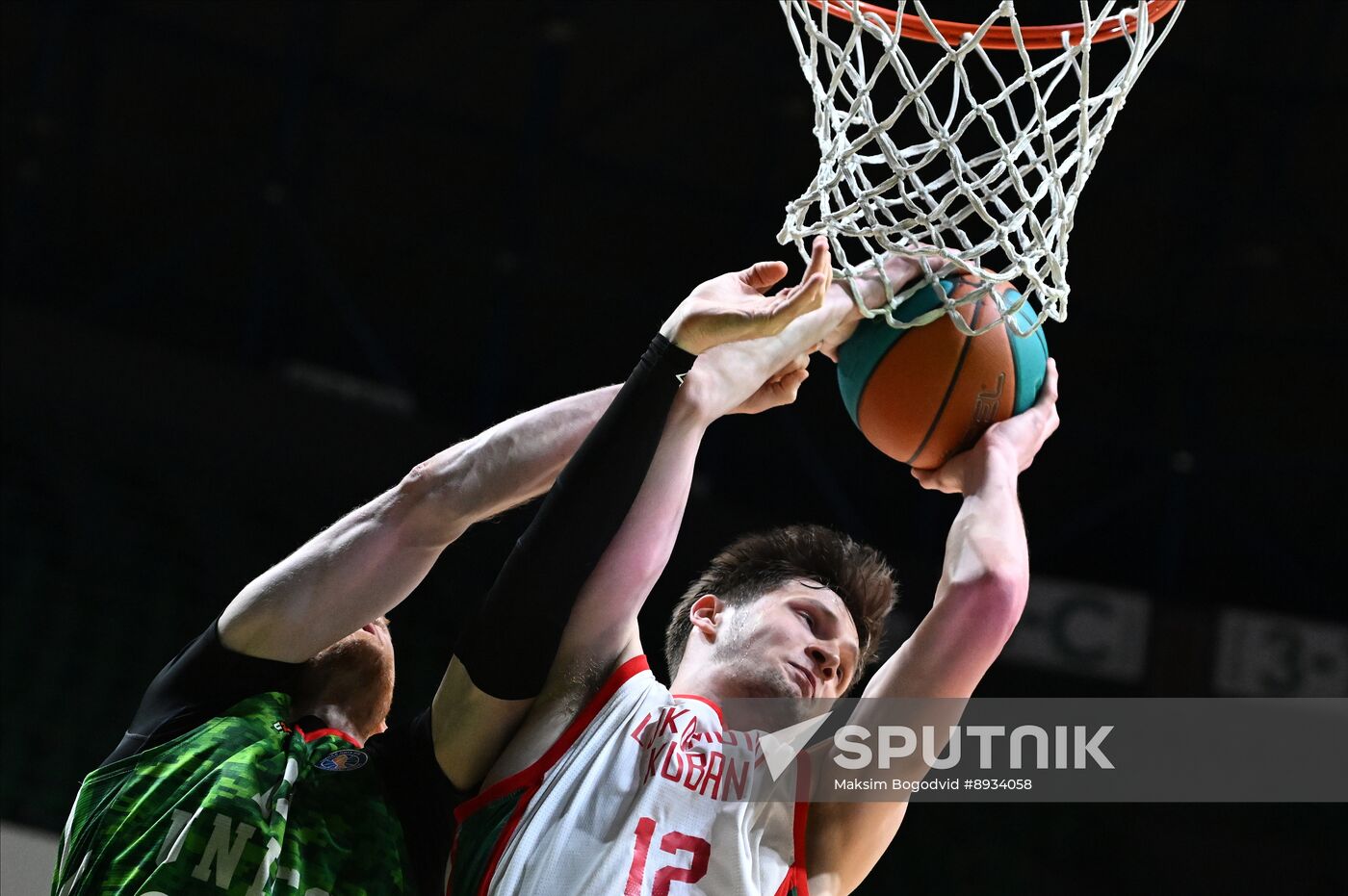 Russia Basketball United League UNICS - Lokomotiv-Kuban
