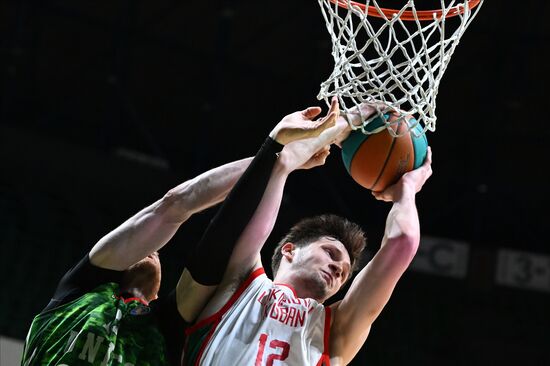 Russia Basketball United League UNICS - Lokomotiv-Kuban