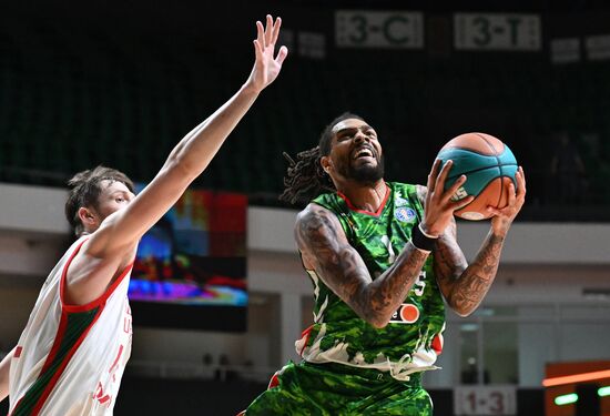 Russia Basketball United League UNICS - Lokomotiv-Kuban