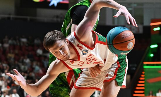Russia Basketball United League UNICS - Lokomotiv-Kuban