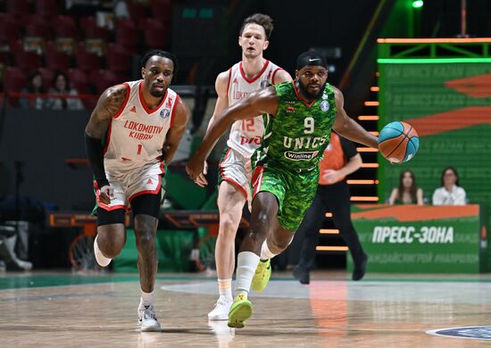 Russia Basketball United League UNICS - Lokomotiv-Kuban