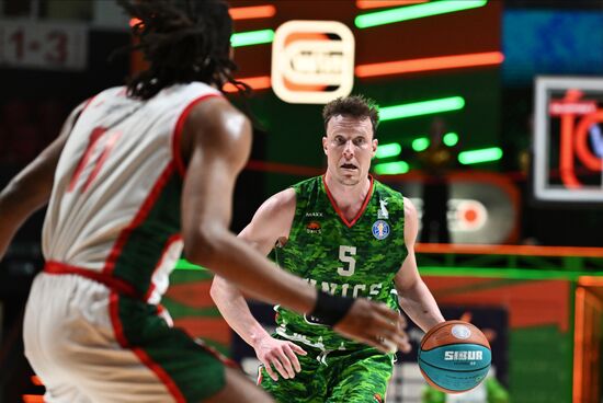 Russia Basketball United League UNICS - Lokomotiv-Kuban