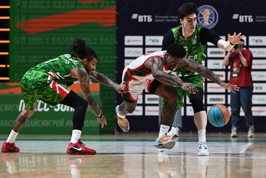 Russia Basketball United League UNICS - Lokomotiv-Kuban