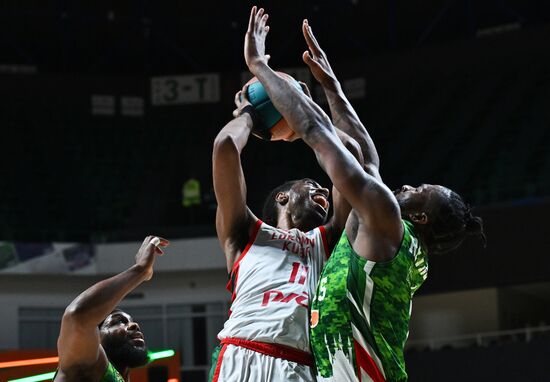 Russia Basketball United League UNICS - Lokomotiv-Kuban