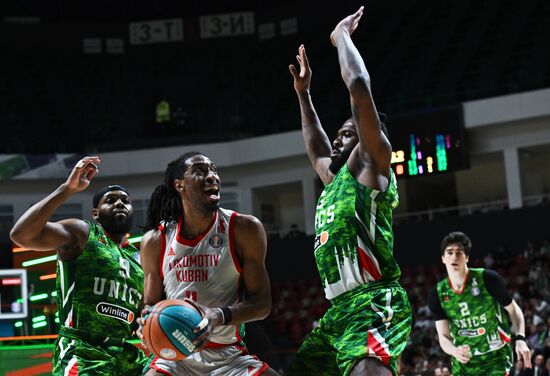Russia Basketball United League UNICS - Lokomotiv-Kuban