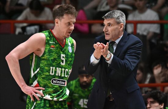 Russia Basketball United League UNICS - Lokomotiv-Kuban