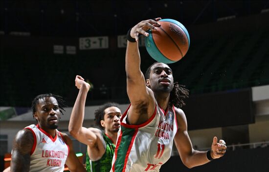 Russia Basketball United League UNICS - Lokomotiv-Kuban