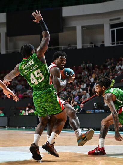 Russia Basketball United League UNICS - Lokomotiv-Kuban