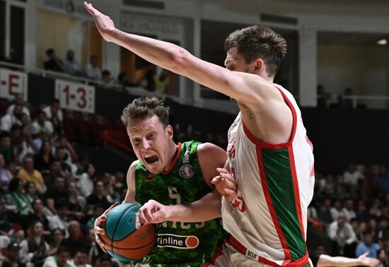 Russia Basketball United League UNICS - Lokomotiv-Kuban