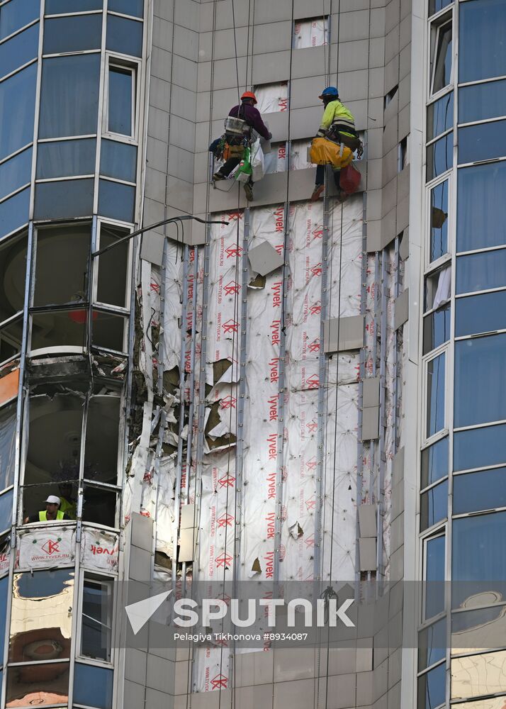 Russia Ukraine Drone Attack